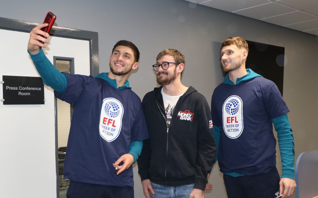 EFL Clubs shine light on local community heroes